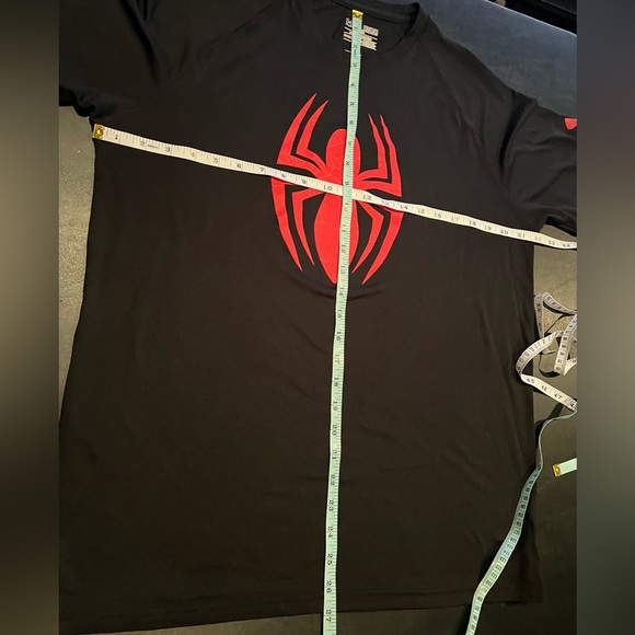 Under Armour Spider-Man Polyester Shirt - Picture 6 of 6